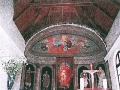 Church of St. Michael, frescoes, 2004