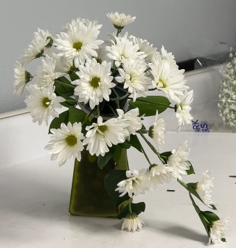 rose of sharon floral designs teardrop daisy bouquet recipe