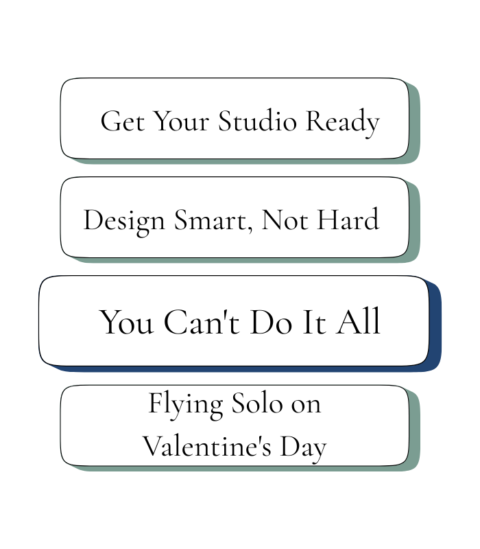 You Can't Do It All (And You Shouldn't Try): Hiring Help for Valentine's Day (part 2)