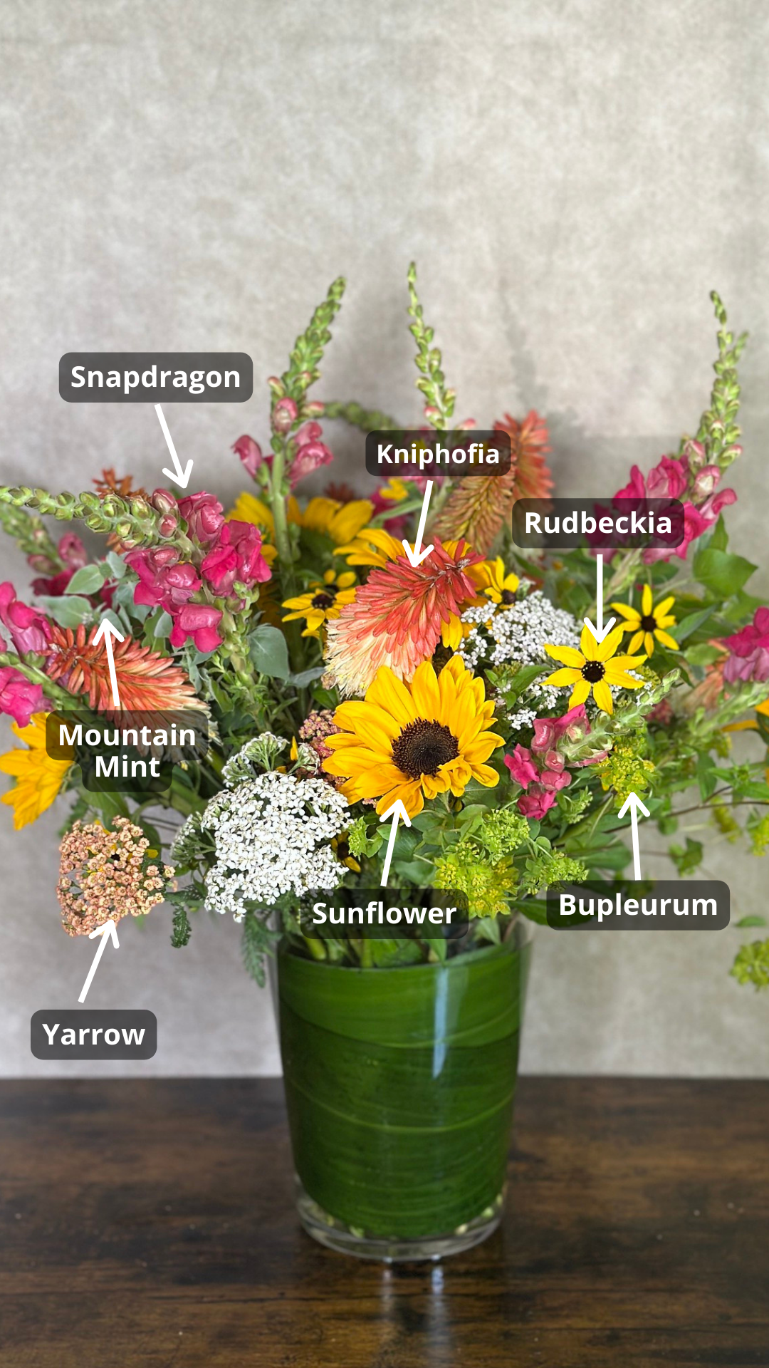 Floral Recipe: Radiant Summer Arrangement