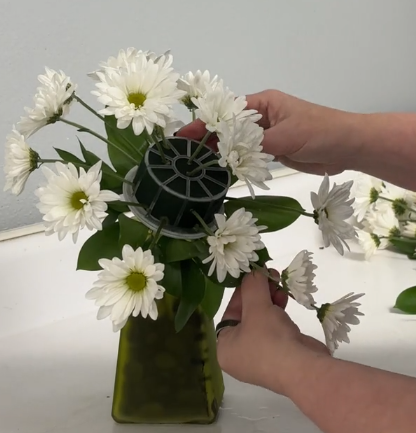 rose of sharon floral designs teardrop daisy bouquet recipe