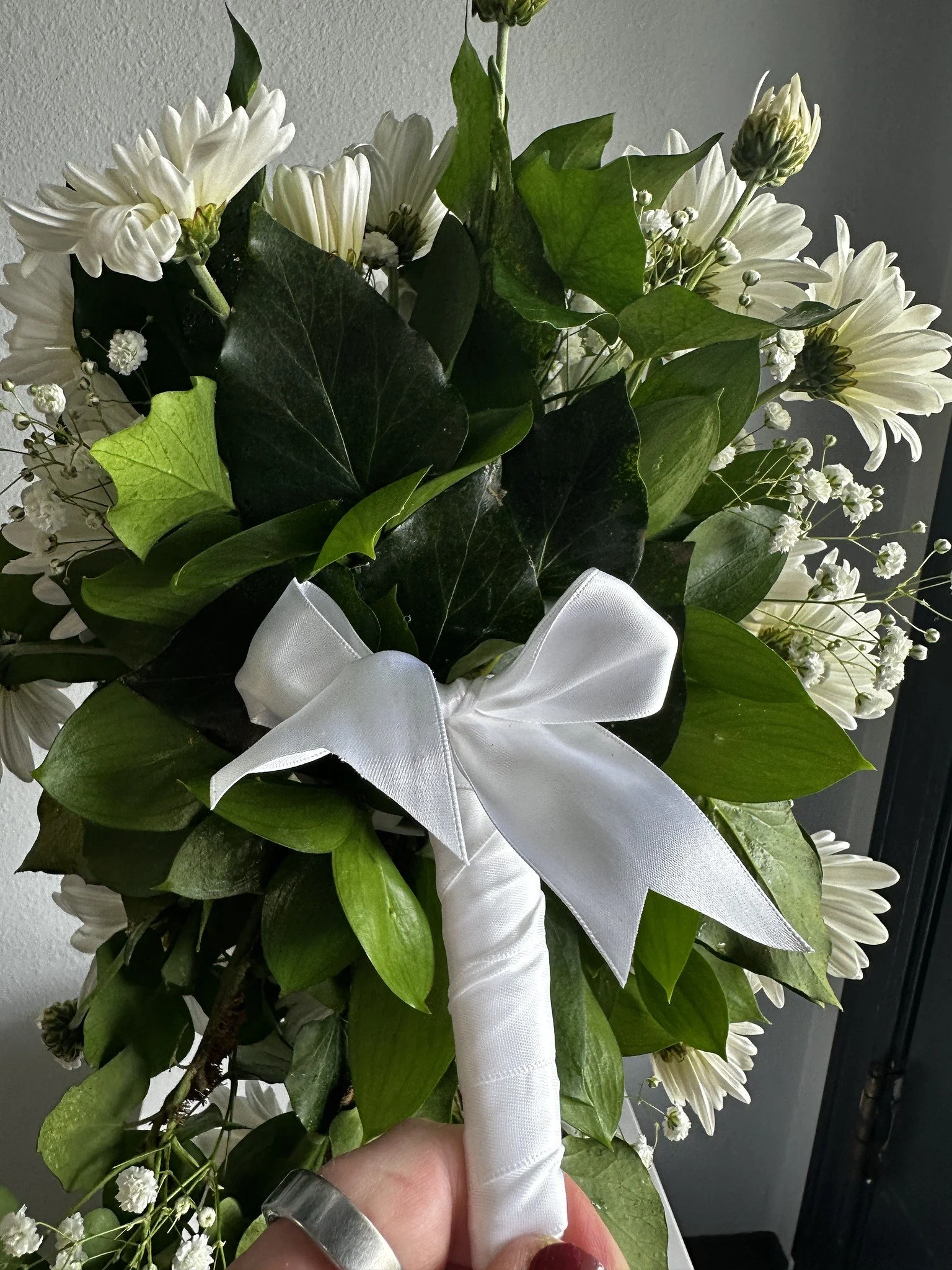 rose of sharon floral designs teardrop daisy bouquet recipe