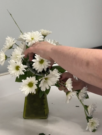 rose of sharon floral designs teardrop daisy bouquet recipe