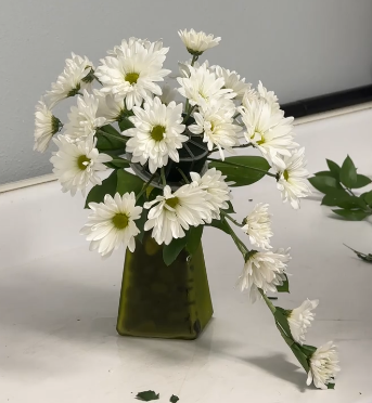 rose of sharon floral designs teardrop daisy bouquet recipe