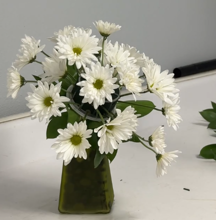 rose of sharon floral designs teardrop daisy bouquet recipe