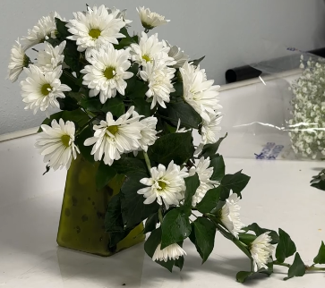 rose of sharon floral designs teardrop daisy bouquet recipe
