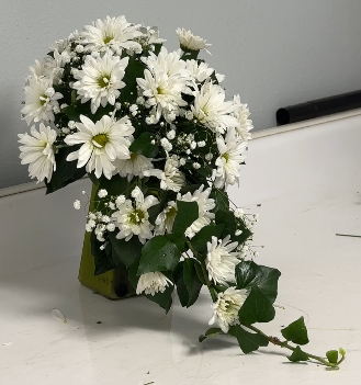 rose of sharon floral designs teardrop daisy bouquet recipe