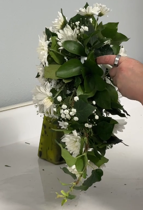rose of sharon floral designs teardrop daisy bouquet recipe