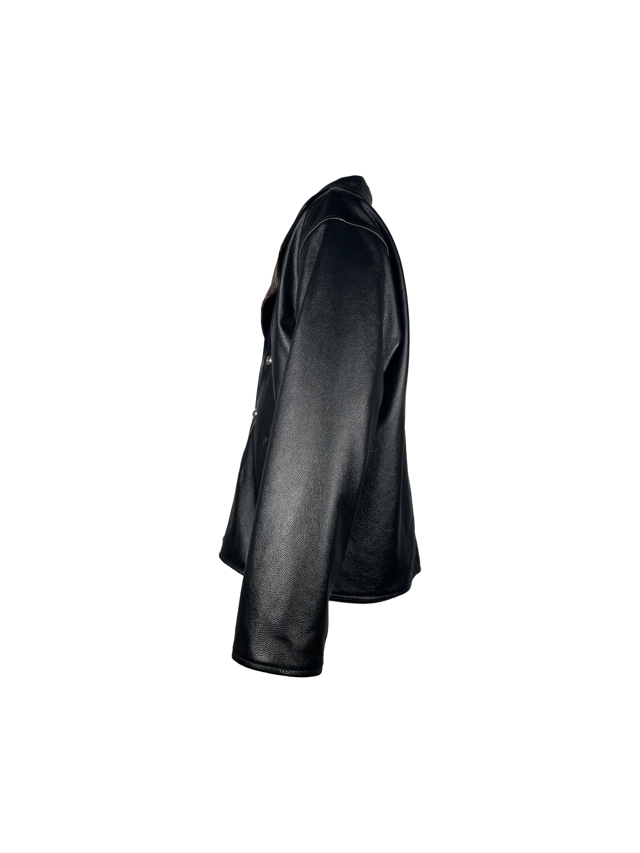 Original Jim Morrison Leather Jacket
