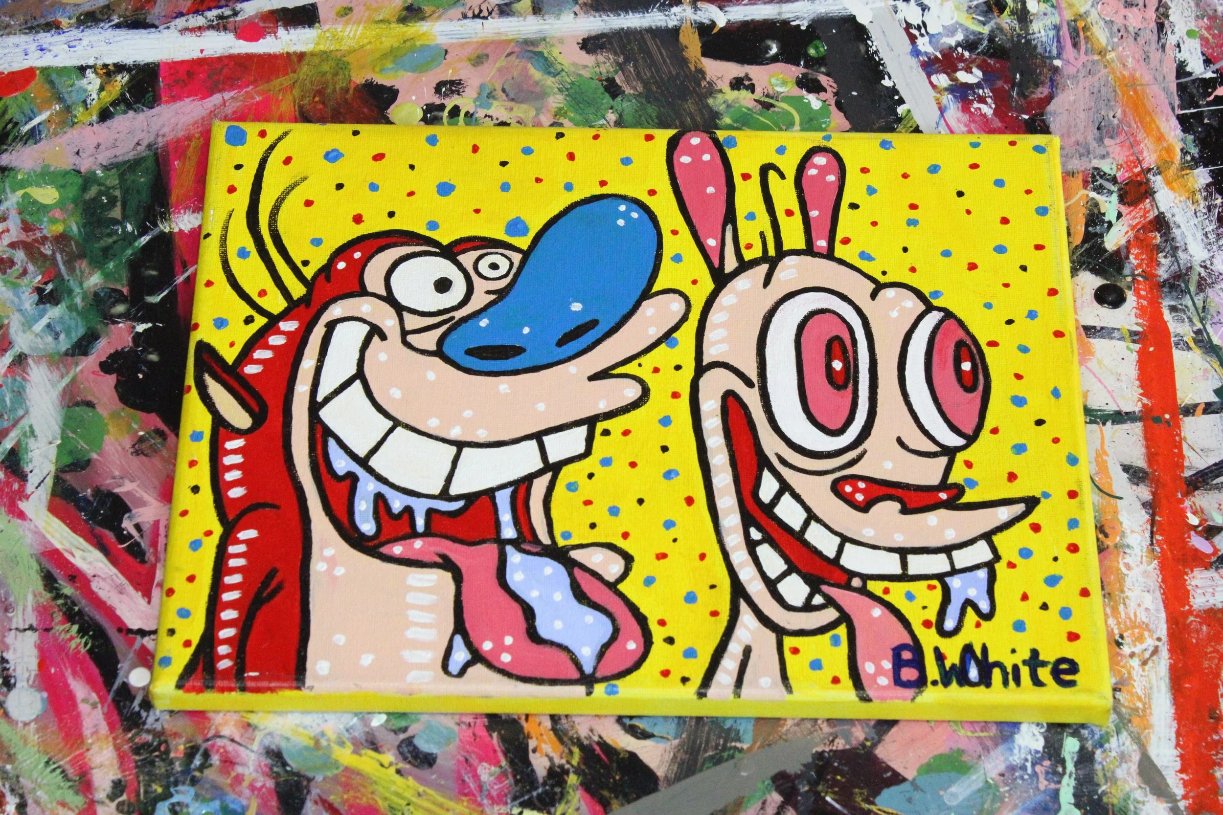 Ren and Stimpy