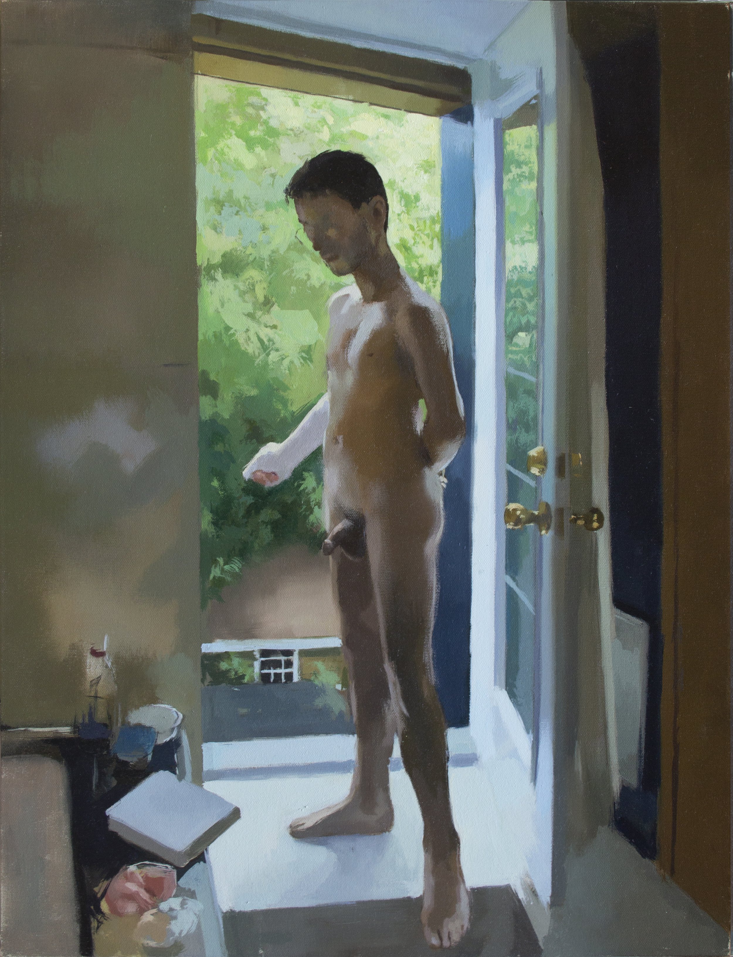 Smoke Break
18x24
oil on canvas
2020