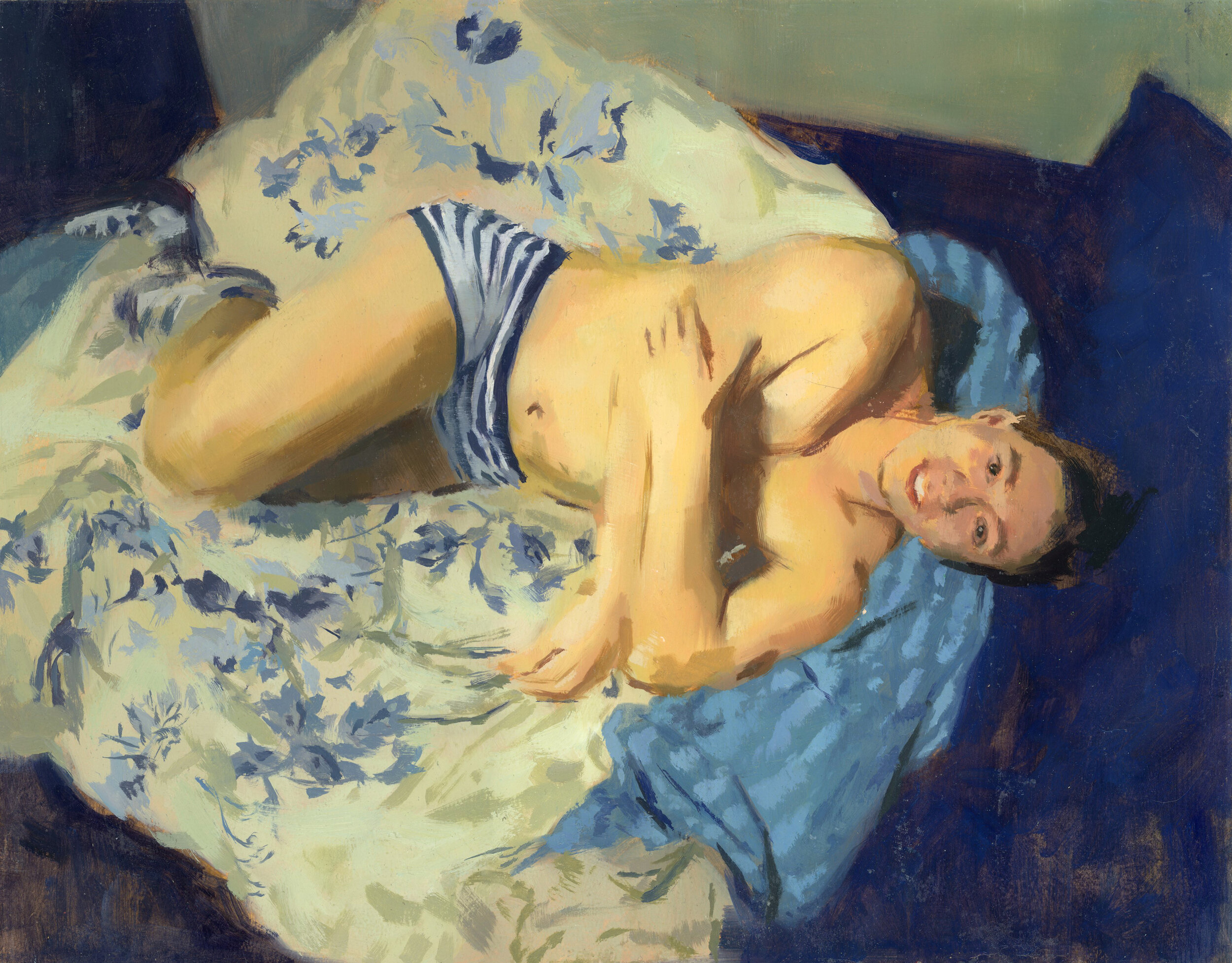 Pan I
14x10.5
oil on paper
2018
