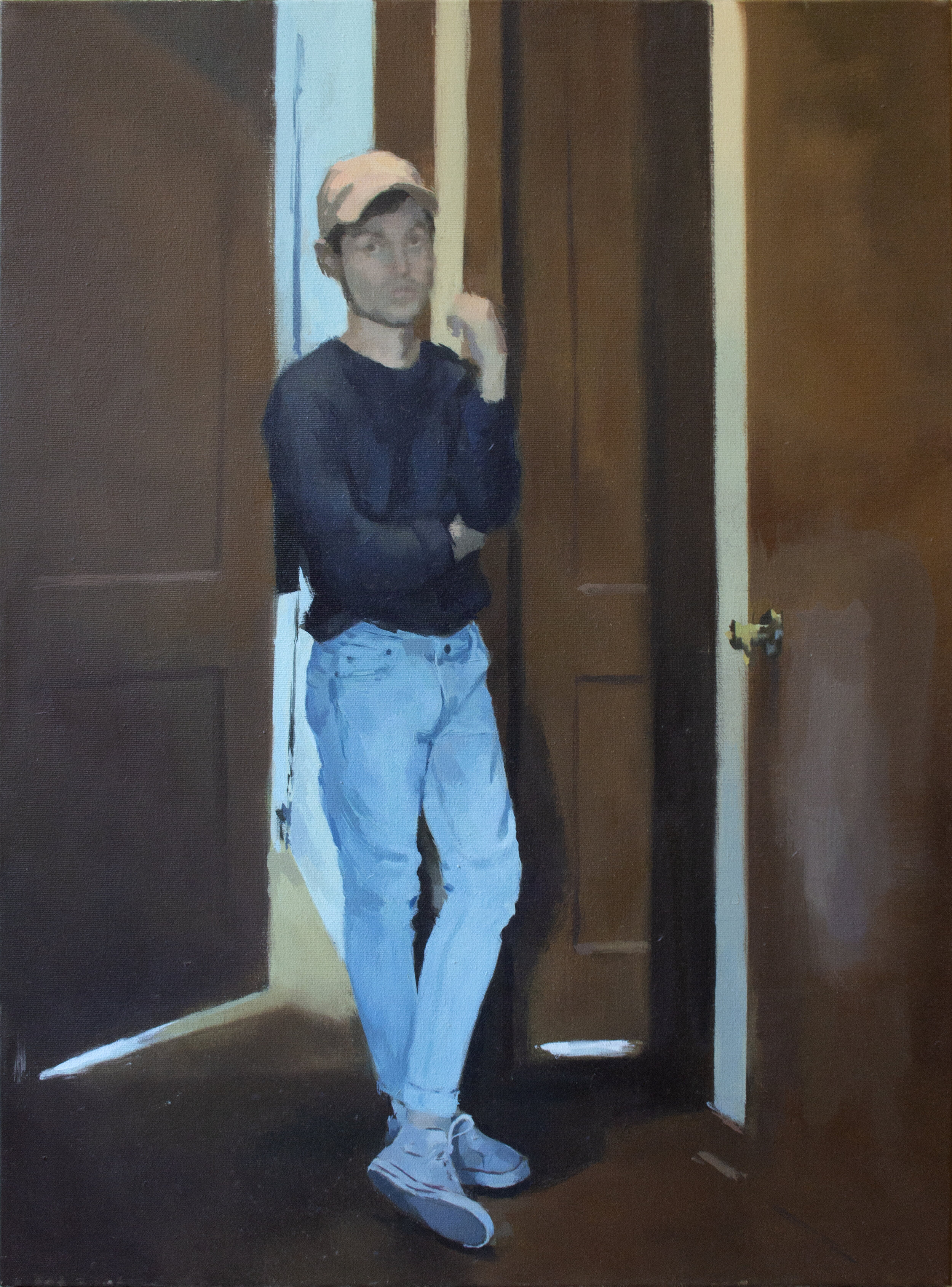 Hallway
18x24
oil on canvas
2019