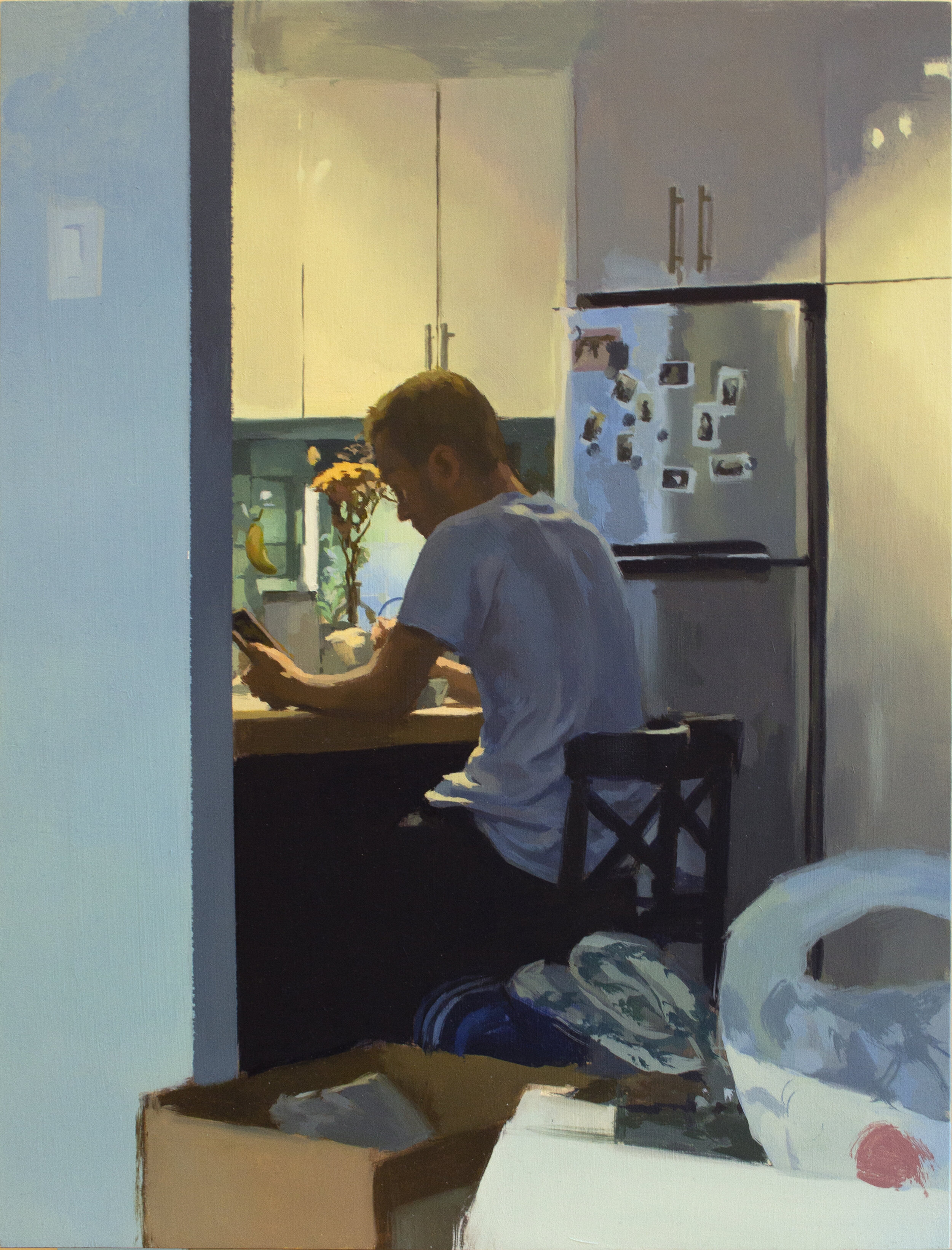 Lunch
18x24
oil on board
2020