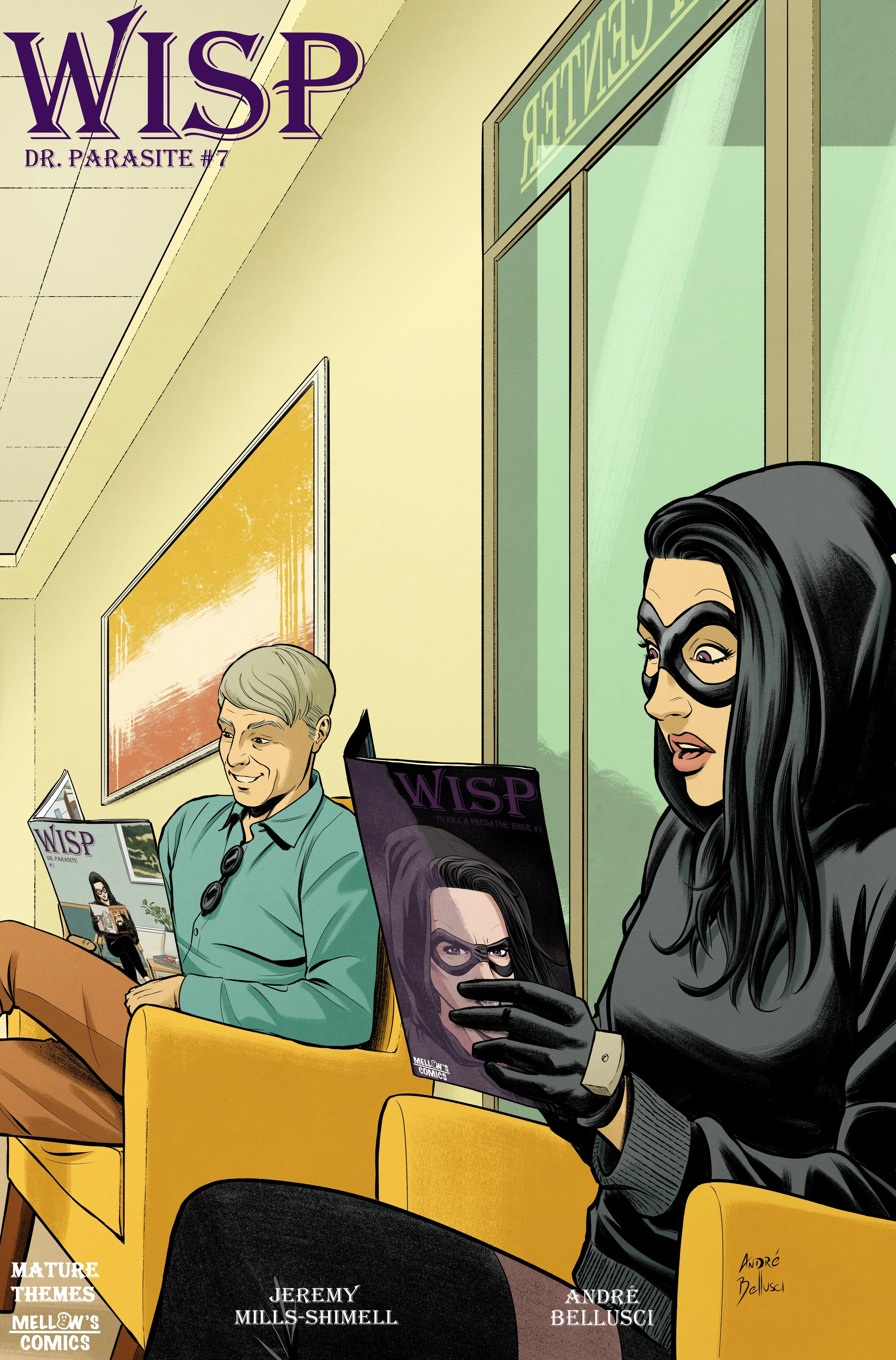 Wisp: Dr. Parasite #7
