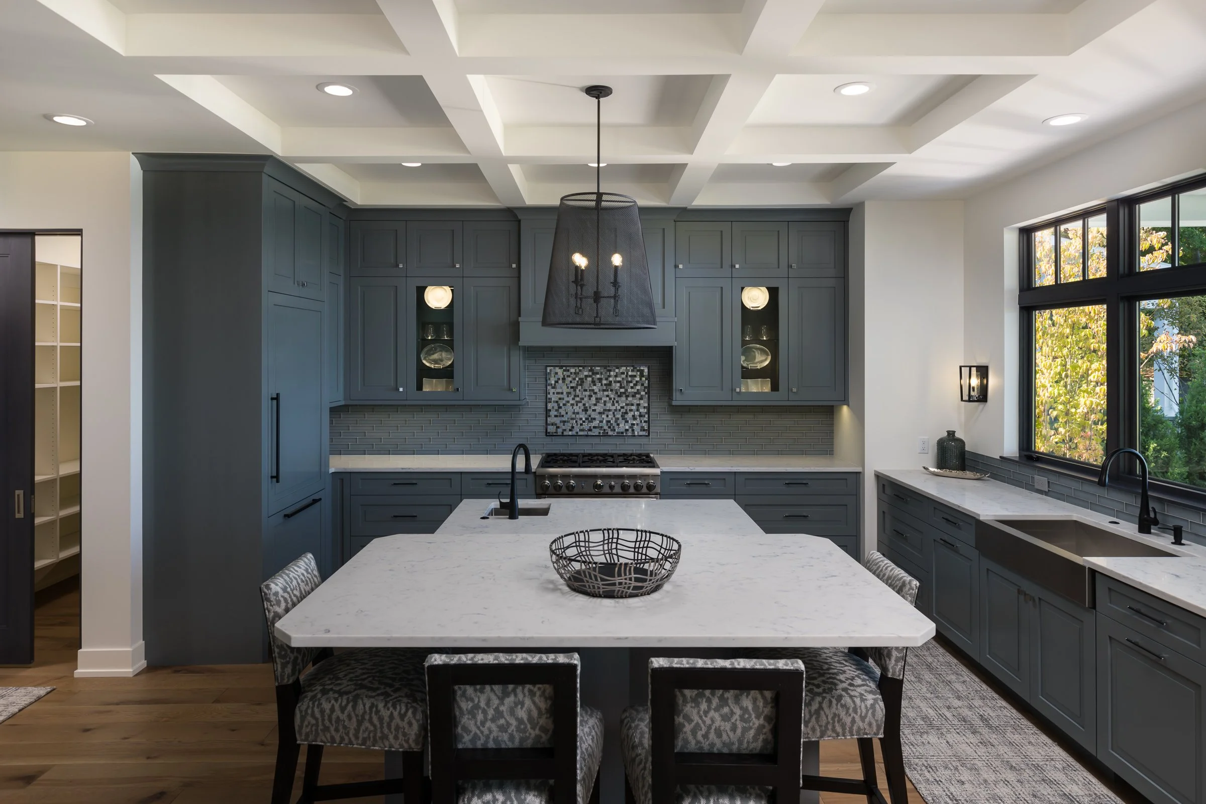 Contemporary Lakehouse — Mike Schaap Builders Lakeshore Builder