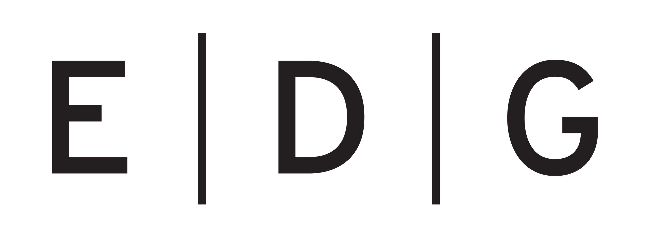 Ecological Design Group, studioDRIFT's sister company, logo.