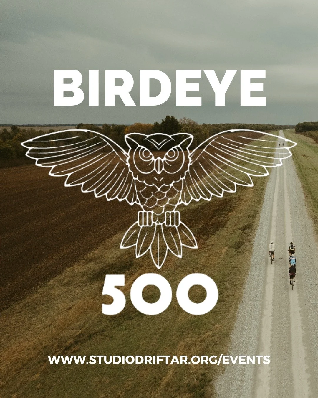 π΄‍βοΈ Introducing the Birdeye 500 π΄‍βοΈ
No frills. No support. Just you, your bike, and 500 miles of gravel.
This November, riders will take on the inaugural Birdeye 500 — a self-supported odyssey along the entire length of the Crowley