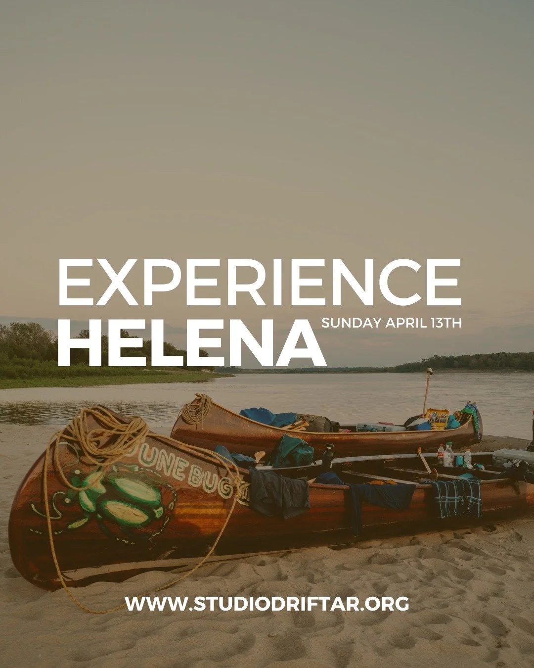 π We have the perfect way to round out the weekend and recover from Saturday! π
The main event Sunday is The Buck Island Adventure is a roundtrip canoe paddle on the biggest river in North America, the Mighty Mississippi, which includes a tour of