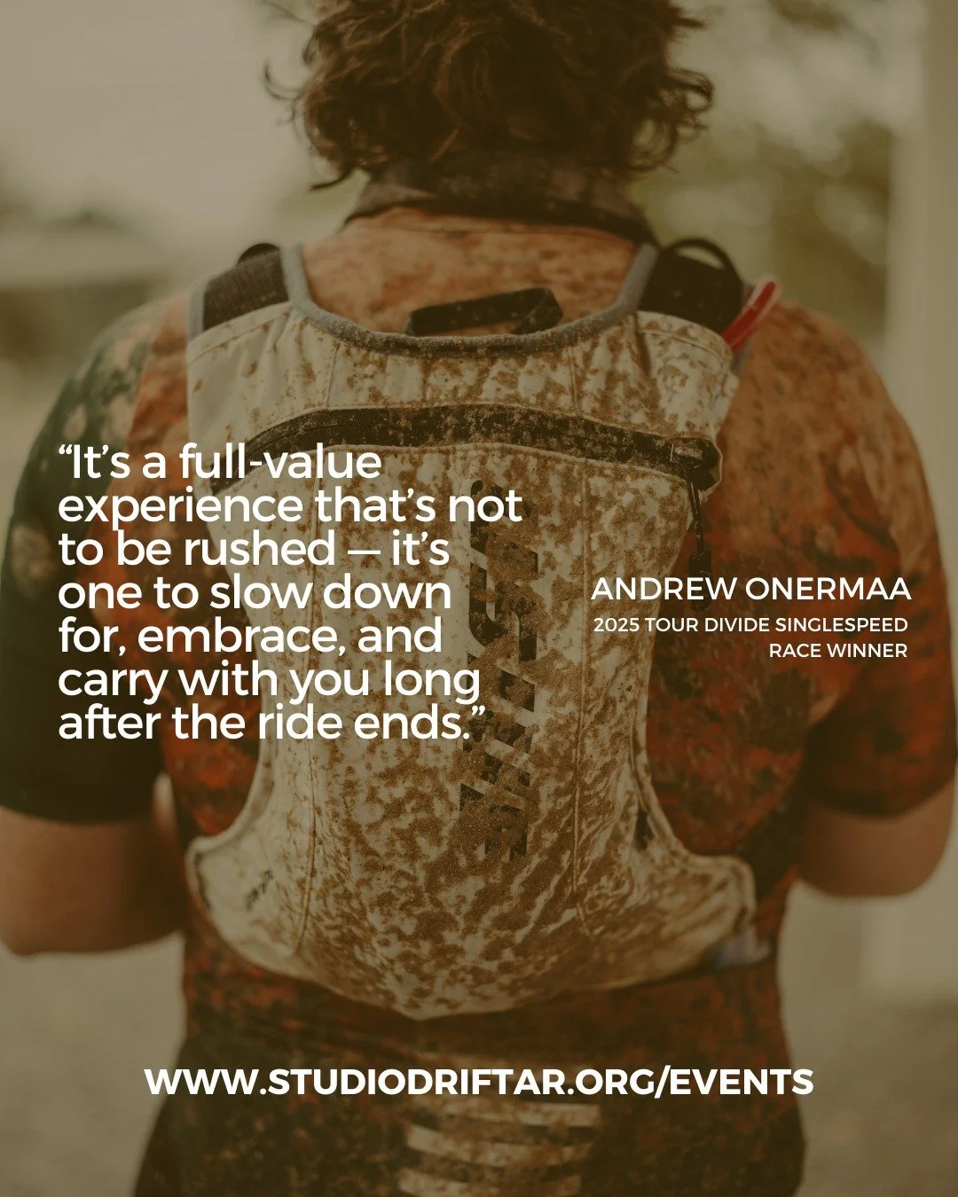Andrew Onermaa, Winner of 2025 Tour Divide single speed category this year, recently road the Crowley's Ridge Gravel Trail!
“What stands out about the CRGT is the way it threads riders through the heart of Delta communities, along winding riv