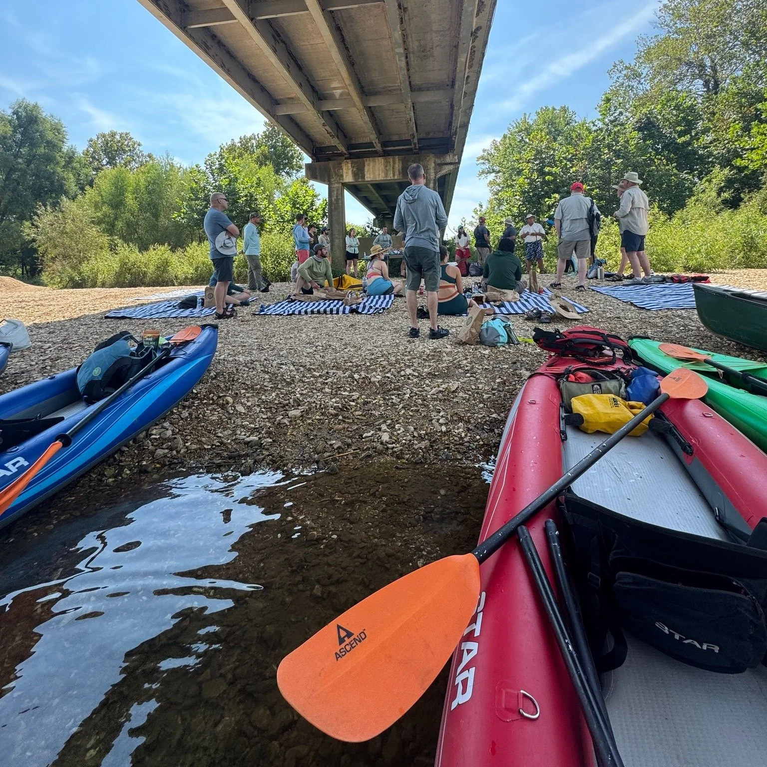 Cache River Water Trail: Economic Revitalization 🛶 

The White River and its tributaries serve as the Delta's second greatest access point for outdoor recreation. Already serving the economy during certain times of the year, but "outside of duc