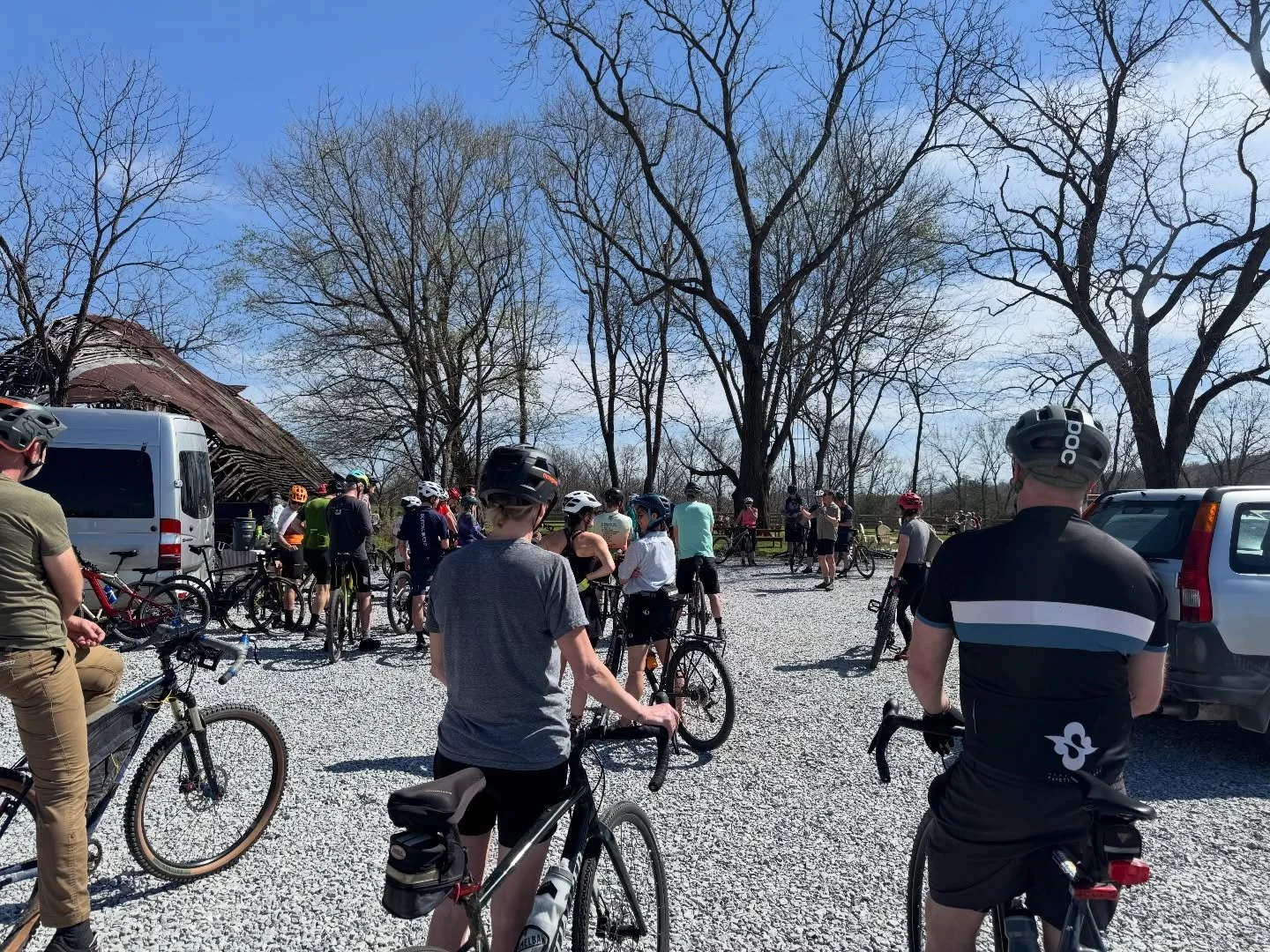 Saturday was such a success! 👏

We gathered at Orthodox Brewery, to talk about the work ahead for studioDRIFT and spend some much needed time enjoying the spring weather before the cold returned this week.

Folks showed up to run, ride and hear a li