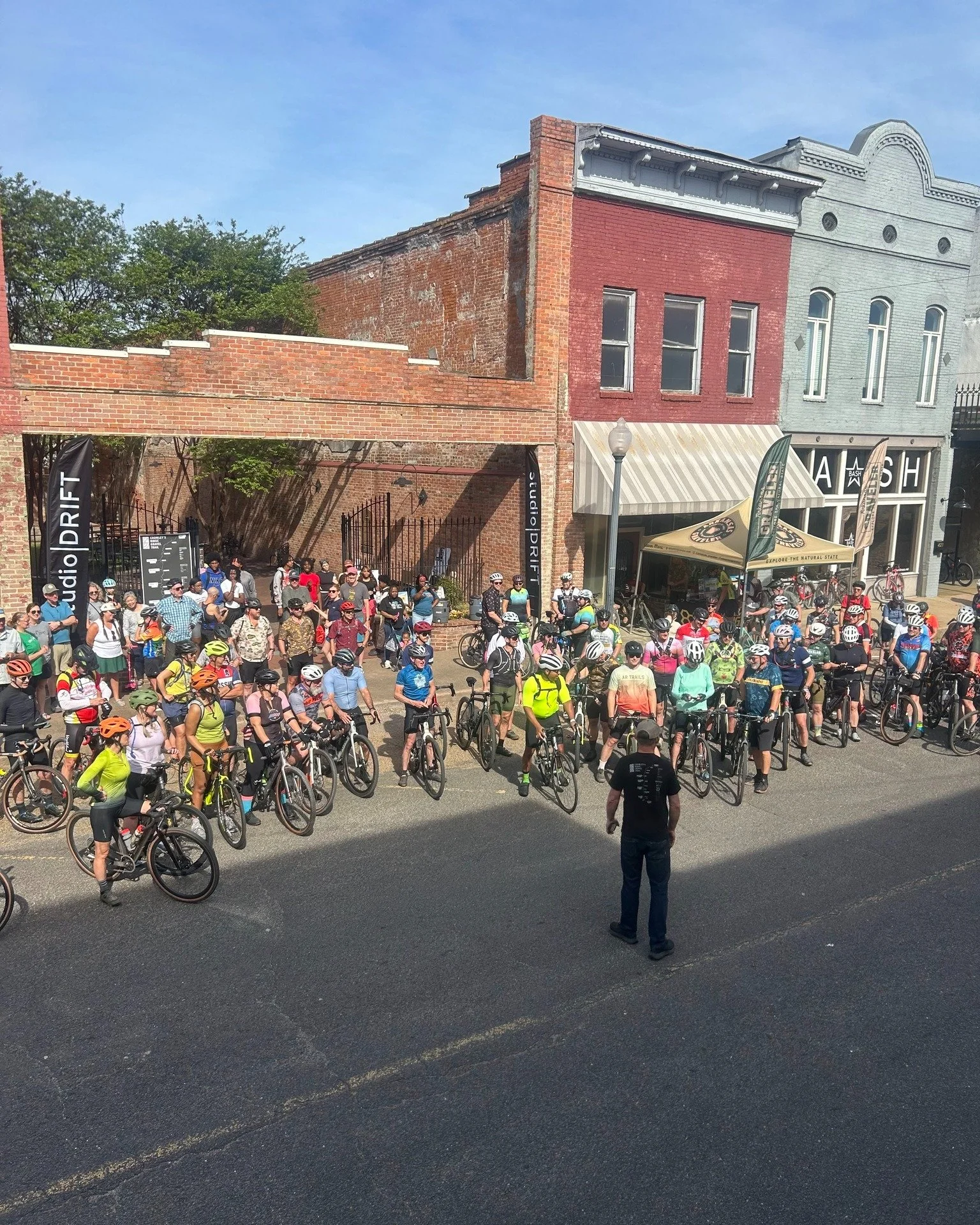 What an incredible weekend. 💛🚴

We had 172 participants attend Mile Zero this year (32% increase over last year), 50 bikes distributed local public school students, and a collective of thousands of miles ridden and run along the Crowley&rsquo;s Rid