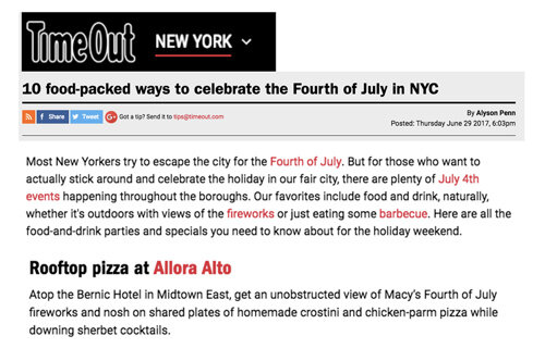 Time Out New York. June 29, 2017