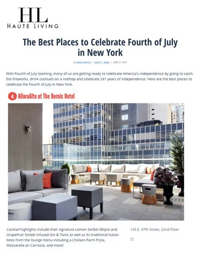 Haute Living. June 27, 2017