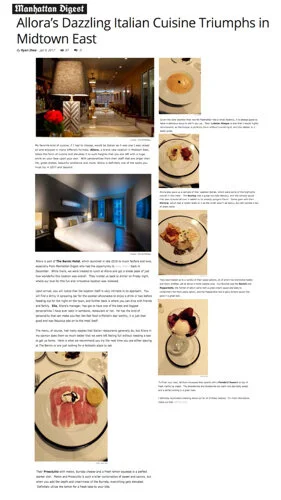 Manhattan Digest. January 9, 2017