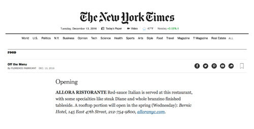 The New York Times. December 13, 2016