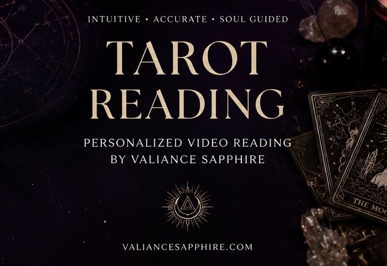 Personalized Tarot Reading (Video) ❤︎