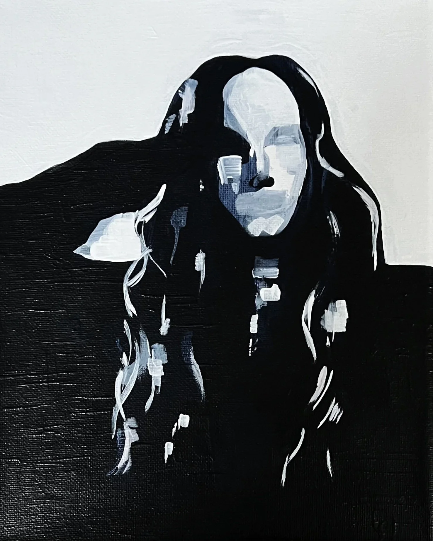 SELFIE II (2024), Acrylic on Canvas