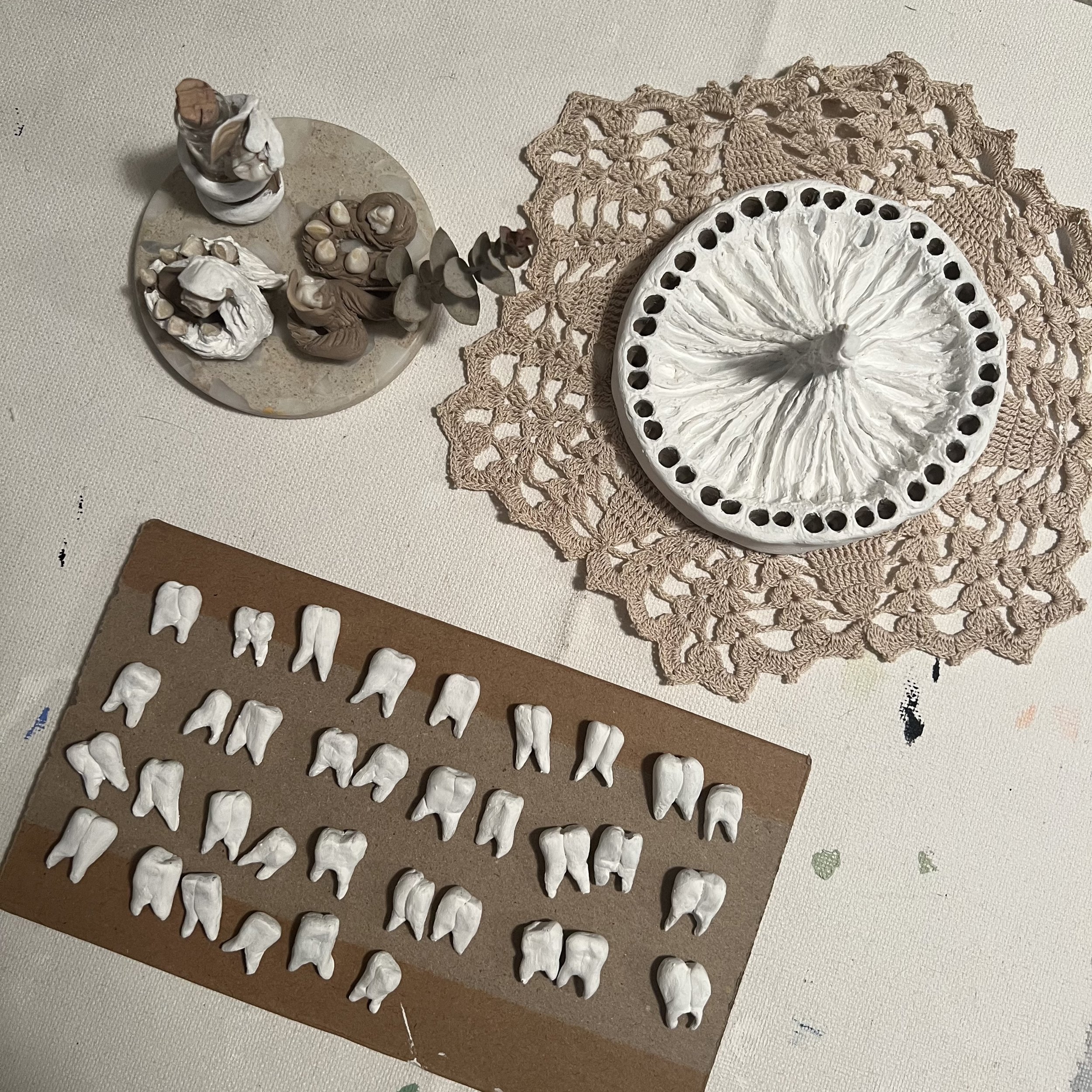 EXUVIA/LINGUA (2025), In progress