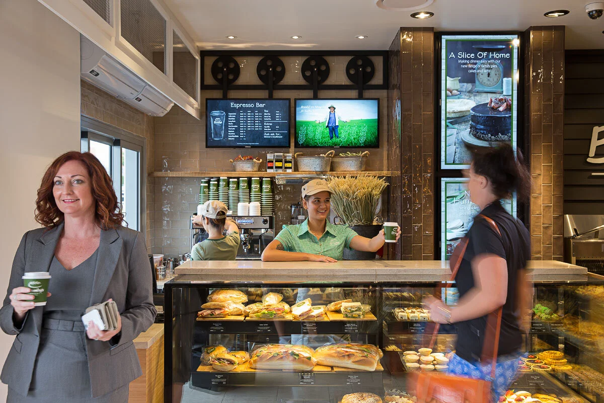 Bakery Product Extension Coffee