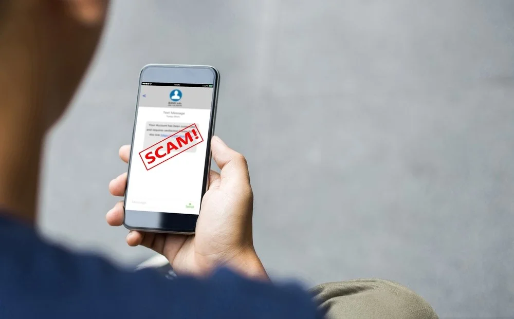 You have heard it before, but … watch out for SCAMS!