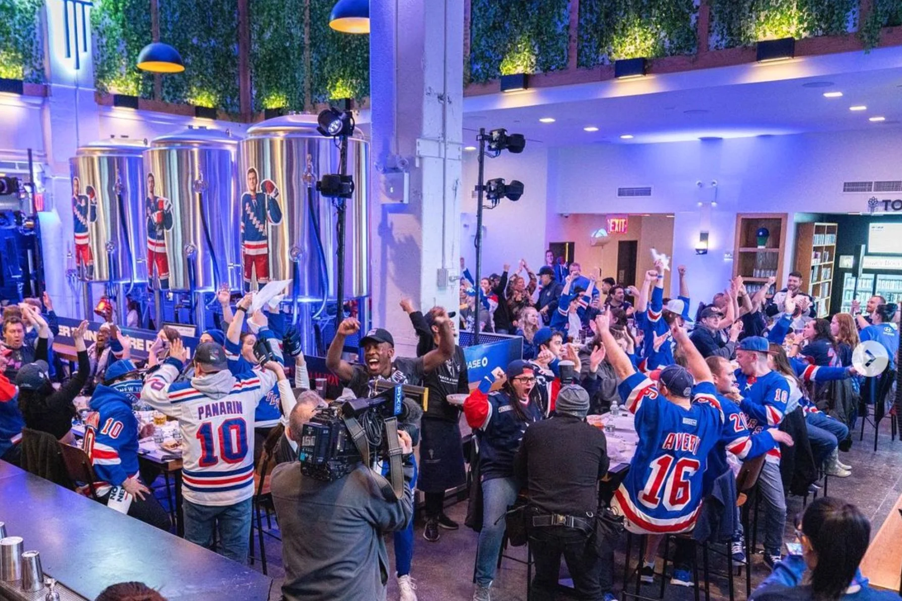 NYR Playoff Watch Party