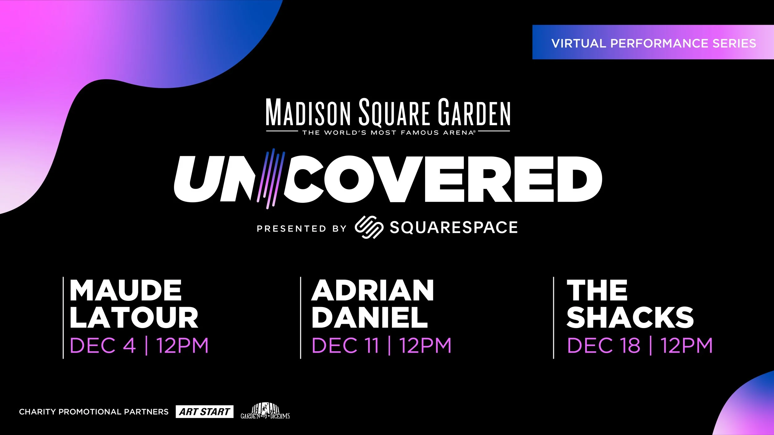 Uncovered by Squarespace