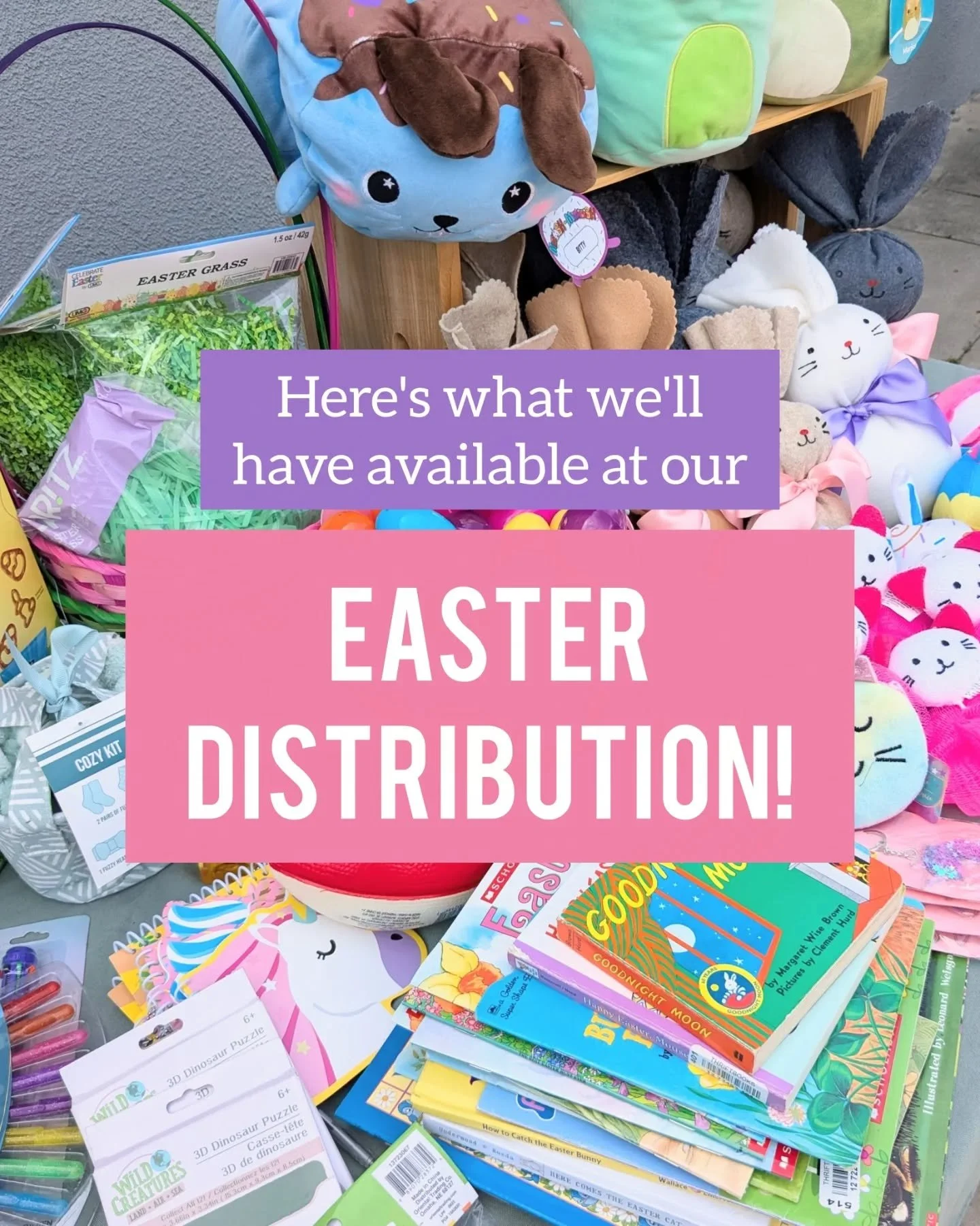 If you know someone who could benefit from receiving these items for free, please tell them to visit us at Orizaba Park on Saturday, April 4th from 1pm to 3pm. 🐣🐇

Everything is always free, no questions asked. 

Thank you to everyone who continues