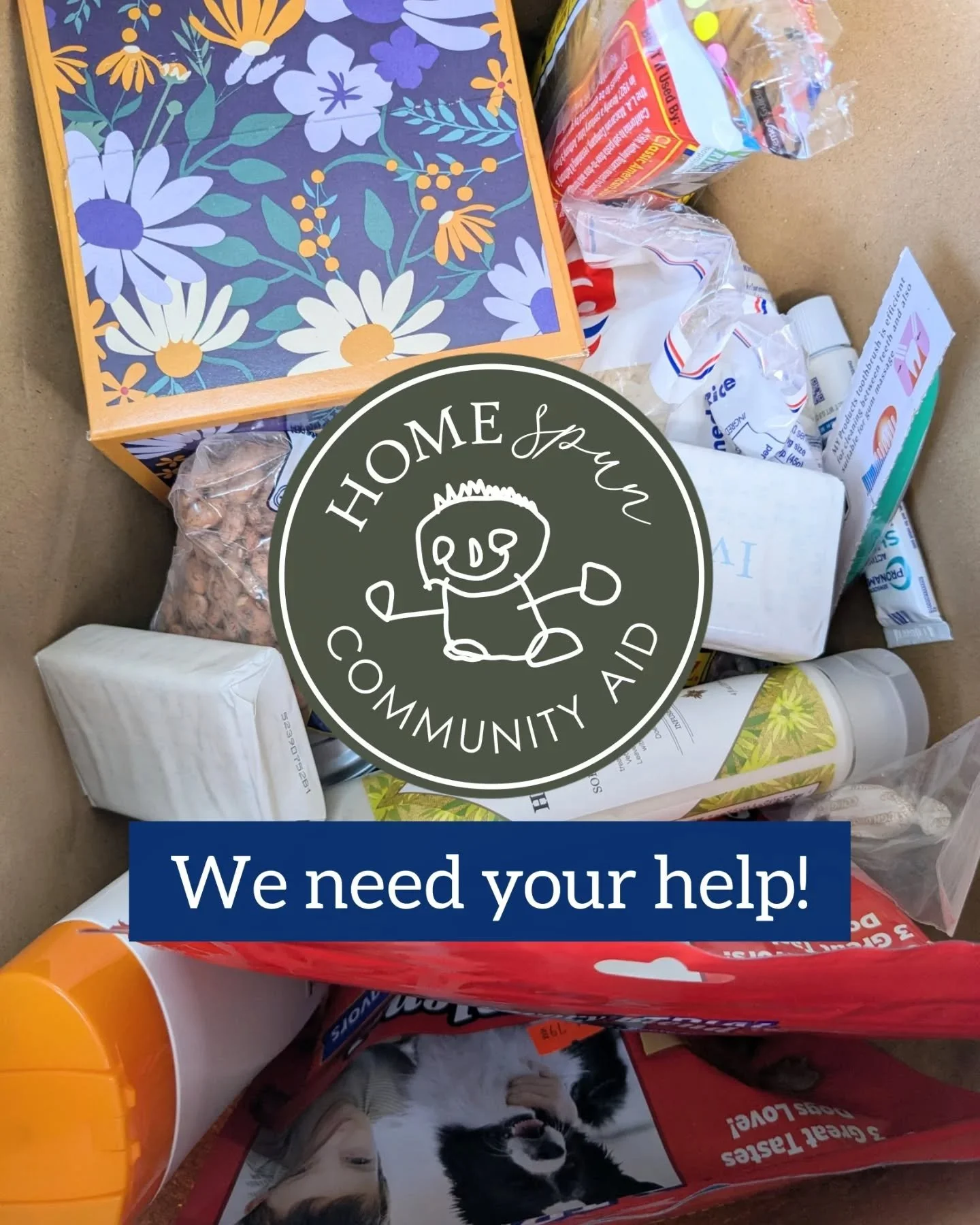 We're currently seeing needs grow while our funds dwindle! 

No amount is too small. We do our best to stretch each dollar. 

Venmo: @homespuncommunityaid ❤️
