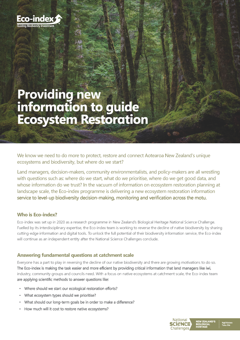 Resources — Eco-index