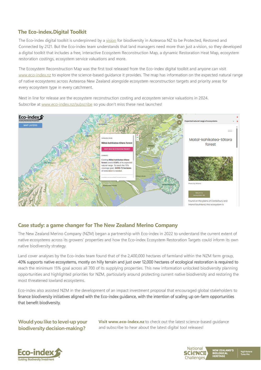Resources — Eco-index