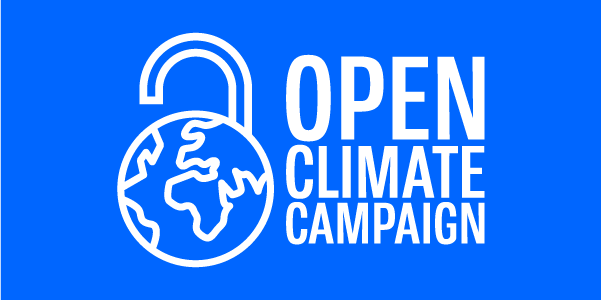 Logo for the Open Climate Campaign