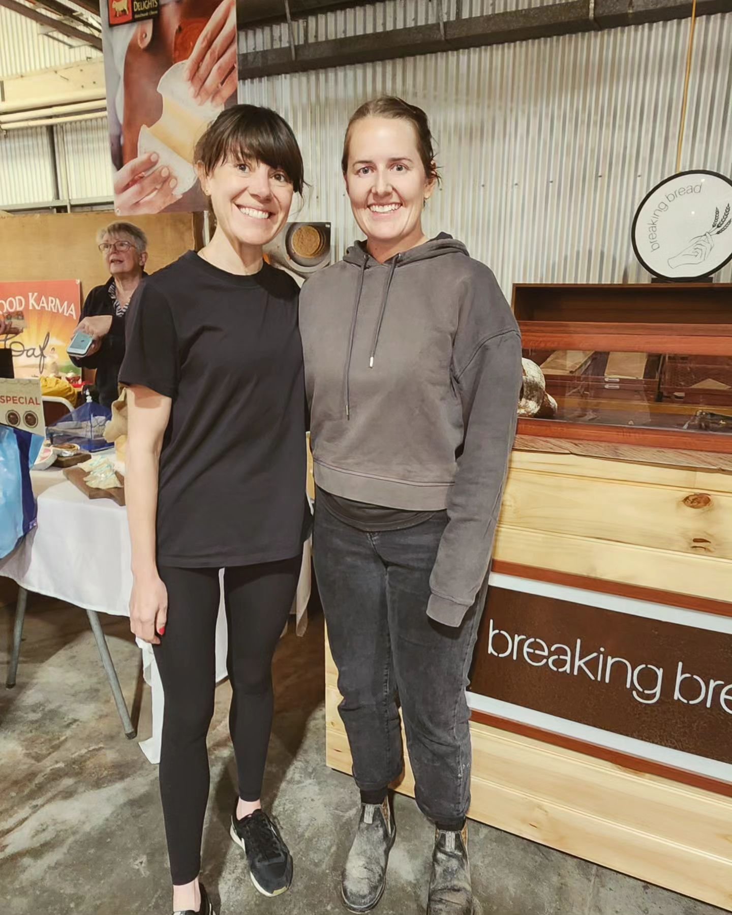 MASSIVE 24 hours over here! Sold out at both markets today! Had the privilege of meeting @ms.lune of @lunecroissant. Oh and Taylor Swift dropped a double album. 
I'm just a little bit speechless