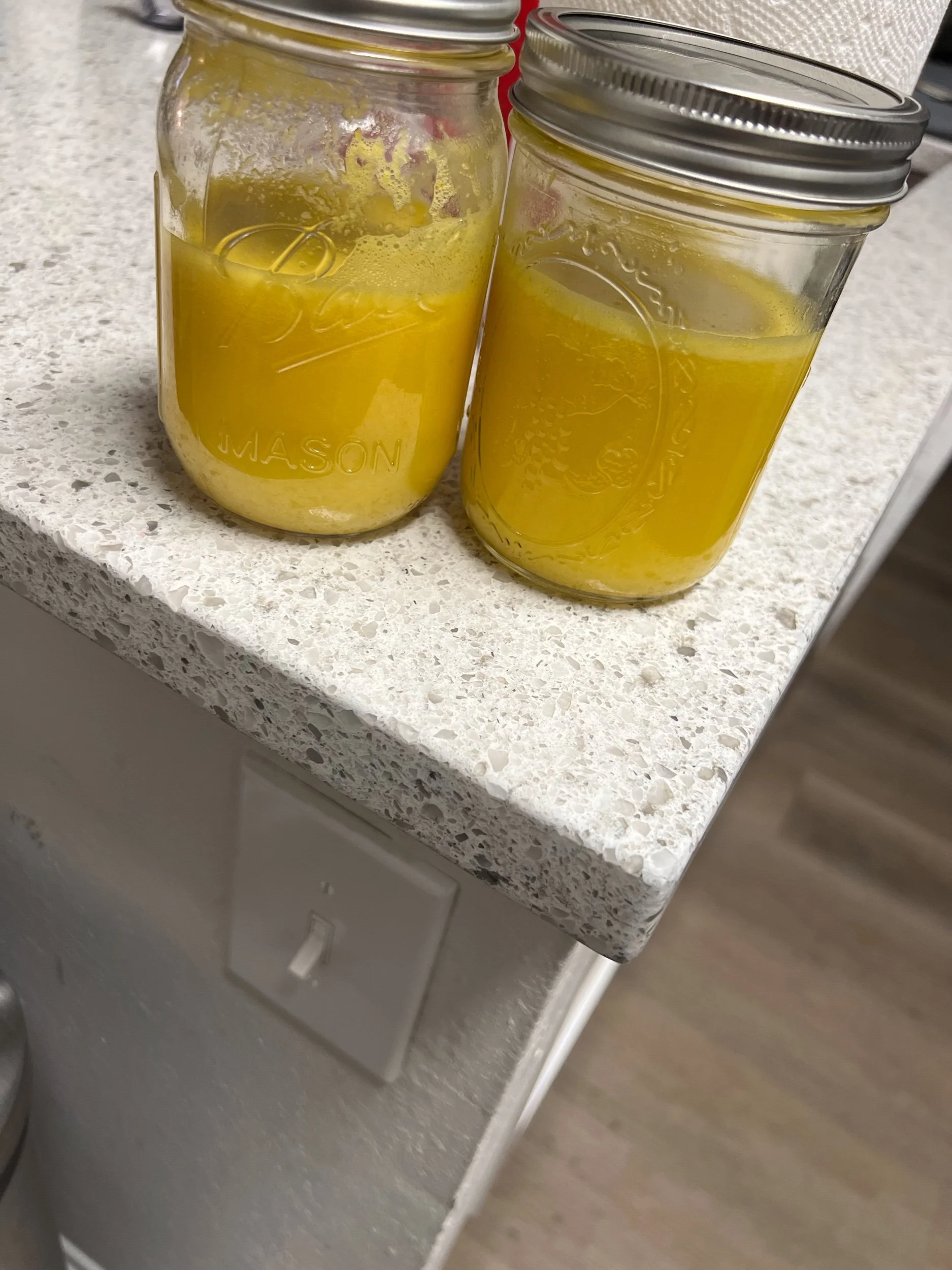 Pineapple mango juice