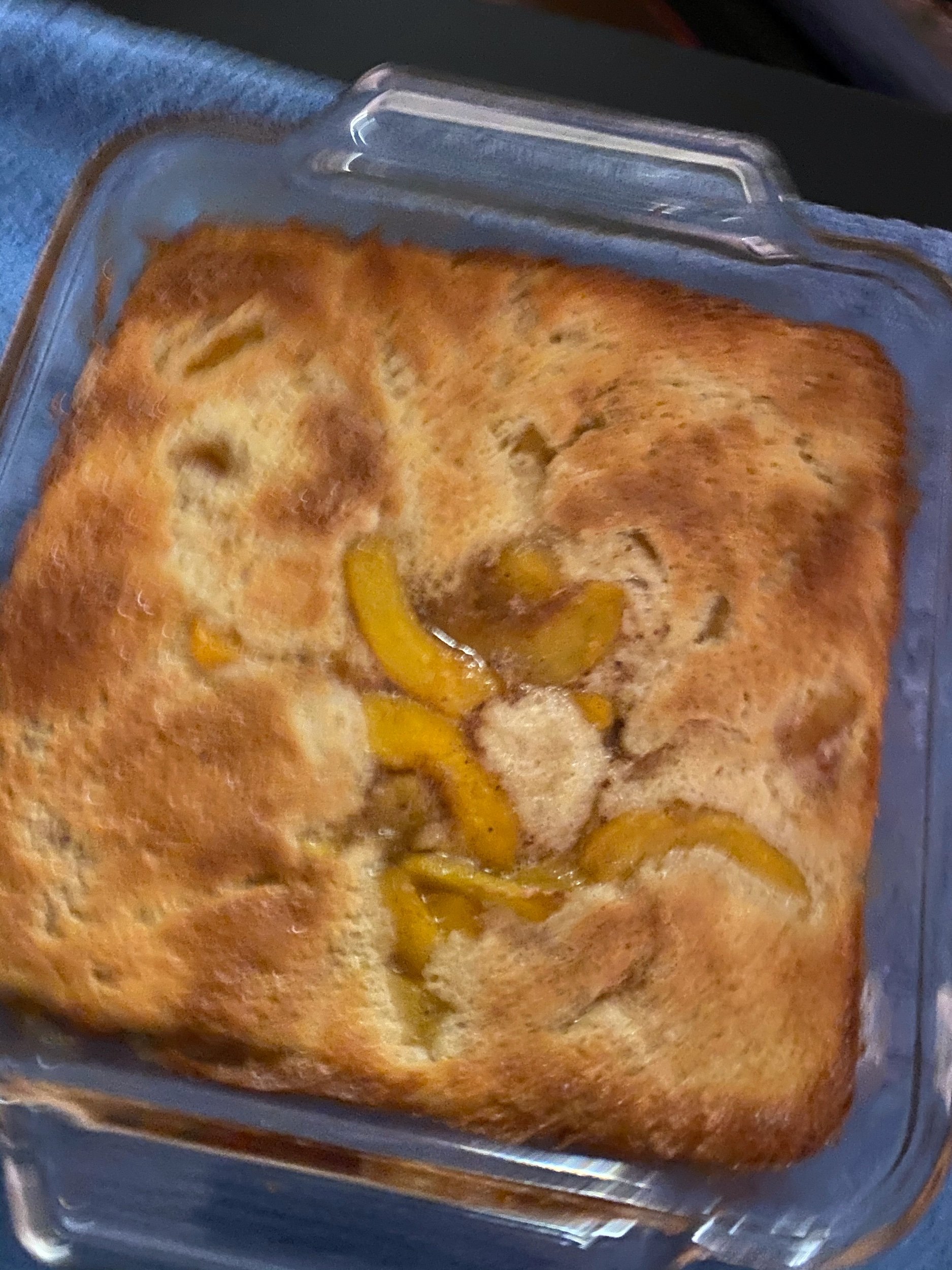 Peach Cobbler