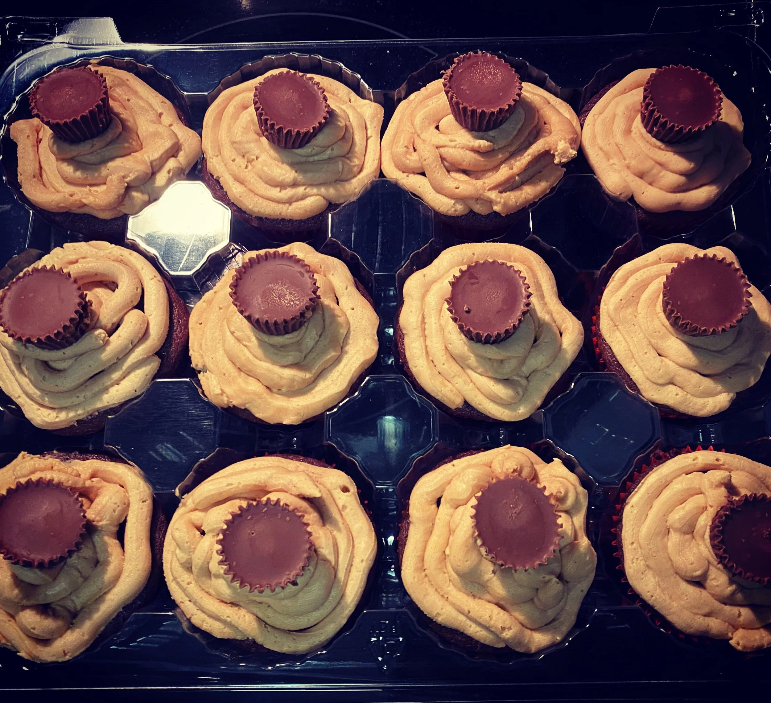 Reese's Cupcakes 