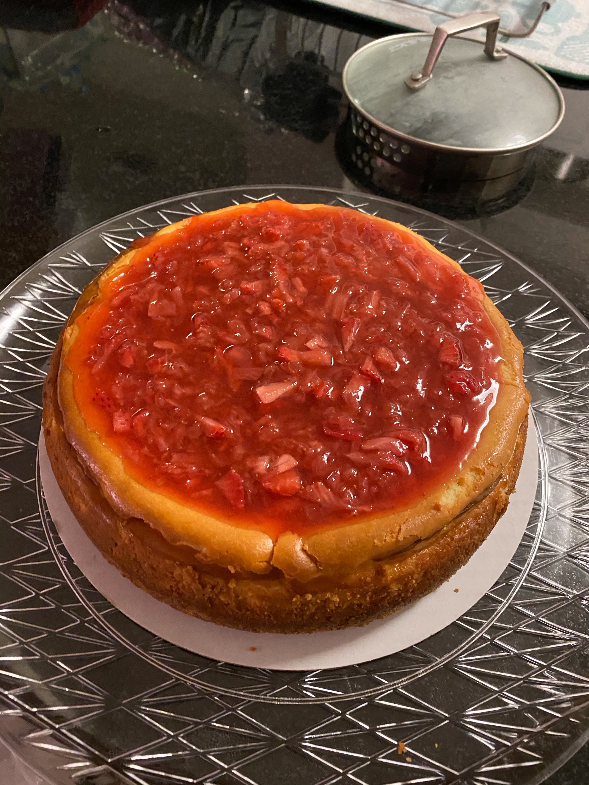 Strawberry Cheesecake