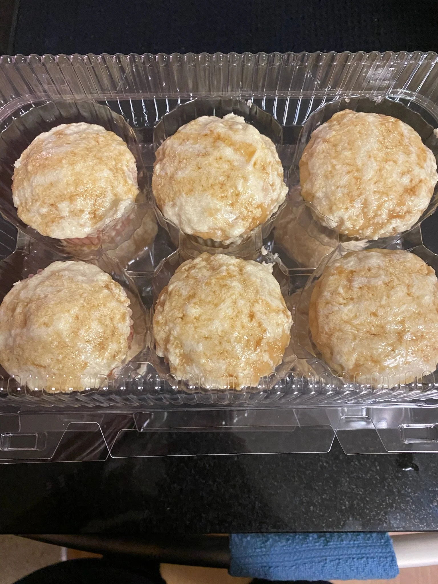 Jack Honey Cupcakes