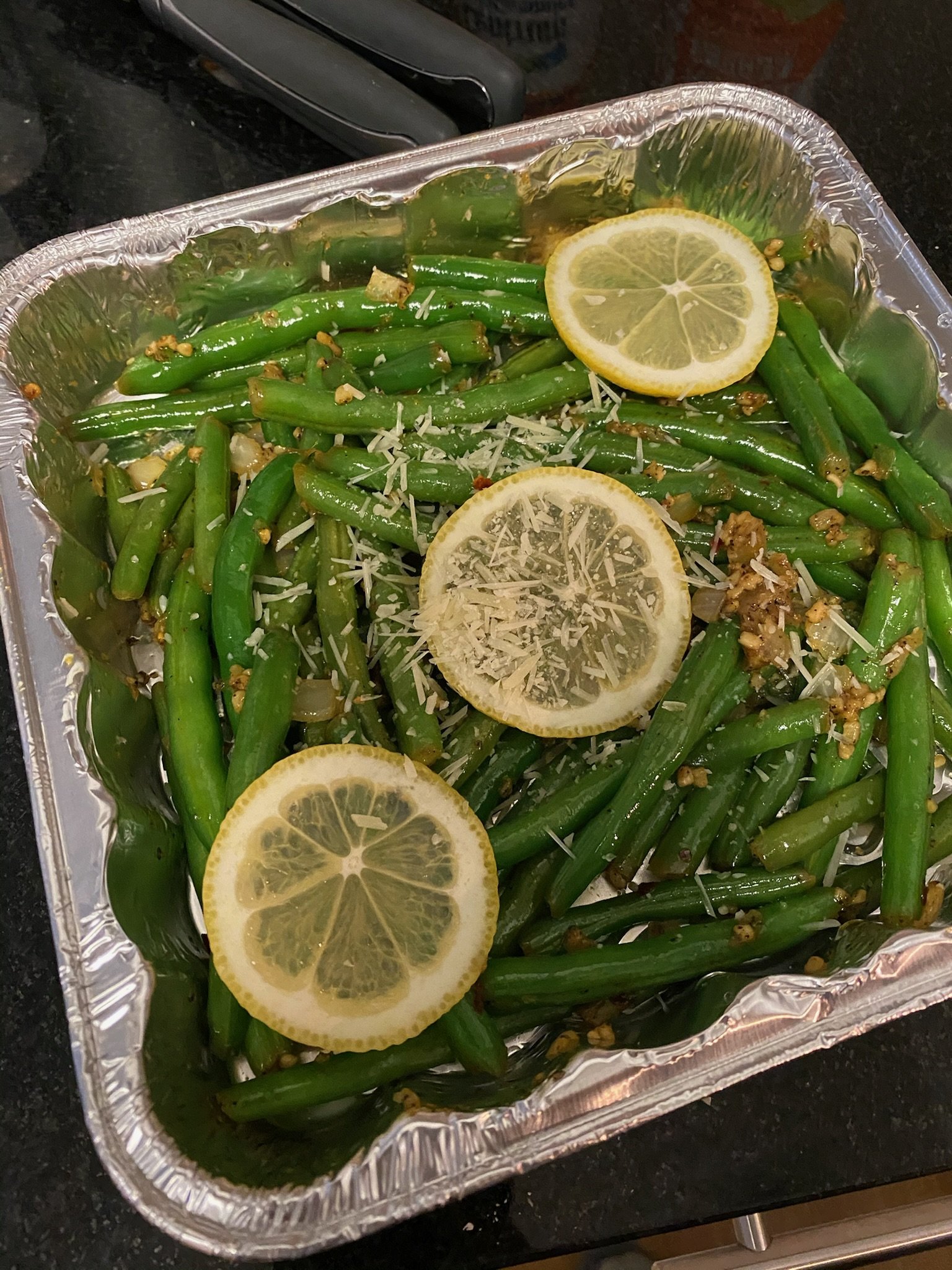 Sauteed green beans